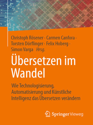 Übersetzen im Wandel - ebook